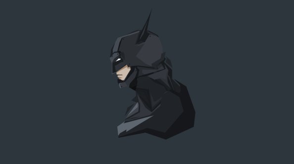 Batman 4k Minimal