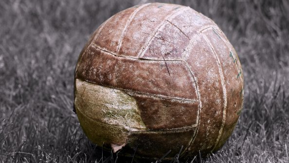 Old Ragged Football