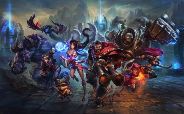 League Of Legends Key Art 5k