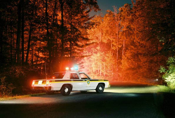1987 Ford LTD Crown Victoria S Police Package