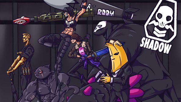 Fortnite Team Shadow 4k