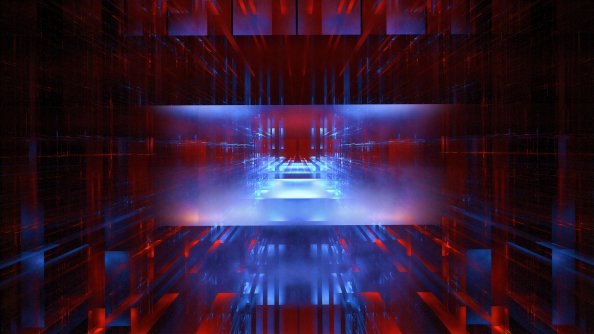 4k Raw Fractal Shapes And Lines