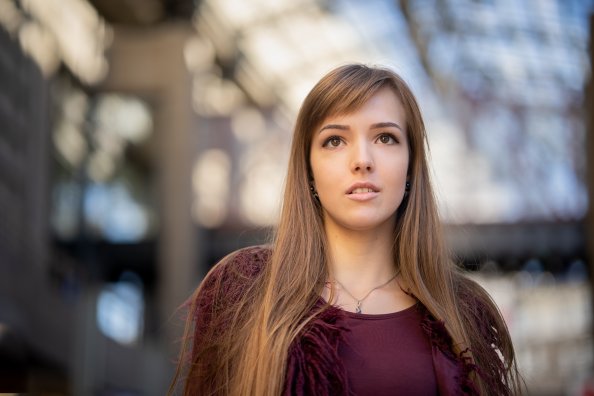 Yulia Model Portrait 5k