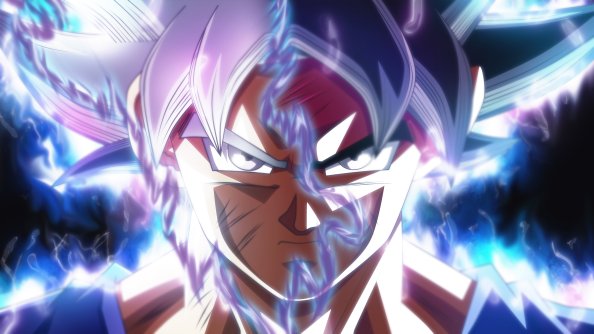 Goku Ultra Instinct Transformation 5k