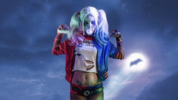 Harley Quinn Cosplaynew