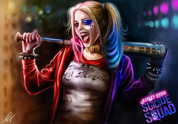 Harley Quinn Bad Girl