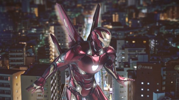 Iron Man With Wings 4k