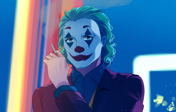 Arthur Fleck Joker 4k