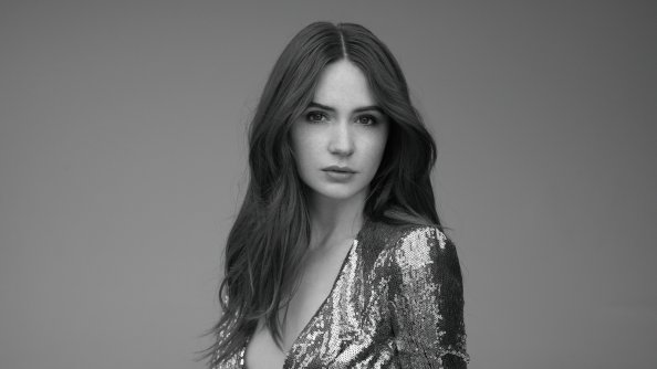 Karen Gillian 2019 Monochrome
