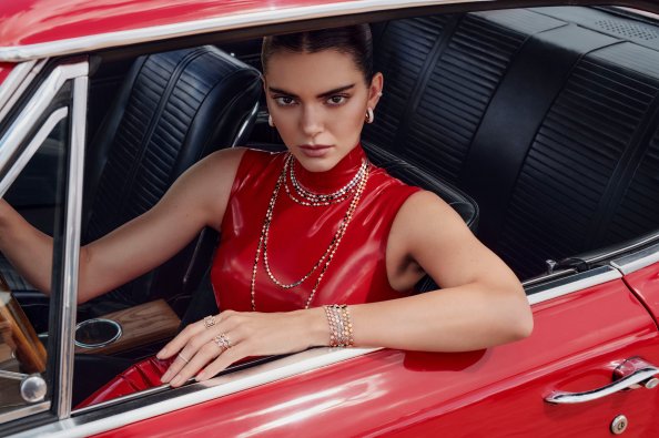 2023 Kendall Jenner Messika Brand Campaign 5k