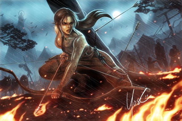 Tomb Raider Arts