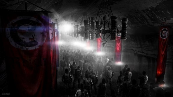 Metro Last Light Redux Dark Times 4k