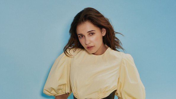 Naomi Scott The Telegraph Magazine Photoshoot