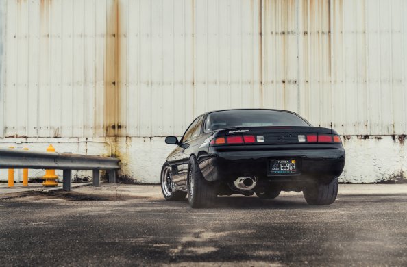 Nissan 240sx Weld Wheels