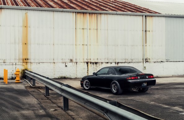 Nissan 240sx Weld Wheels 8k