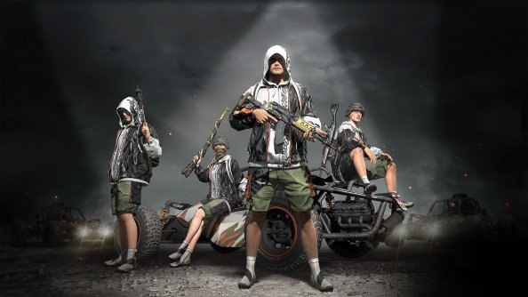 Pubg Key Art 4k