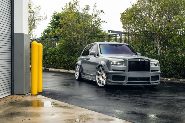 Rolls Royce Cullinan Vossen Wheels