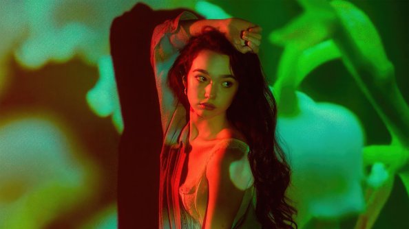 Ruby Jay Zack Caspary Photoshoot