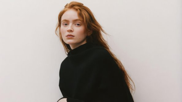 Sadie Sink Bjorn Iooss S Moda Photoshoot 4k