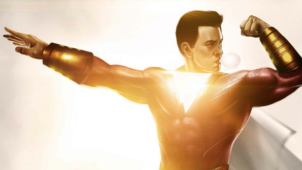 Shazam The Perfect Pose