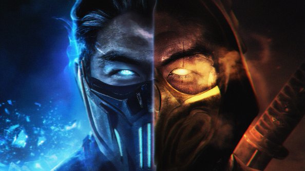 MORTAL KOMBAT SUBZERO AND SCORPION
