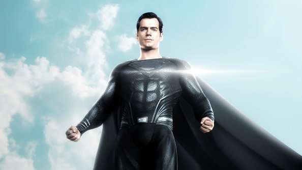 Black Superman Henry Cavill