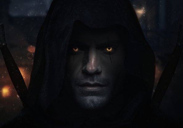 Witcher Henry Cavill 4k