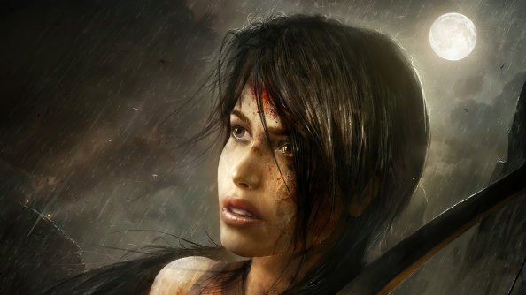 Tomb Raider Artworks 4k