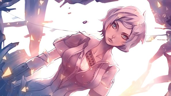 Warrior Braveness Girl 4k