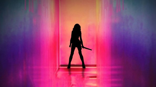 Wonder Woman 84 Colorful Poster