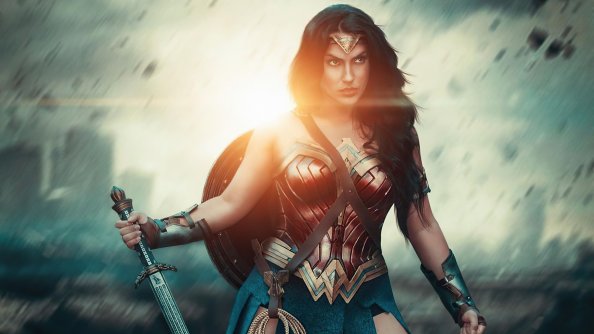 Wonder Woman In War Cosplay 4k