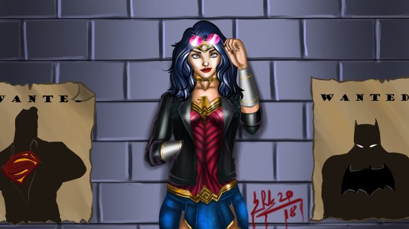 WonderWoman 5k