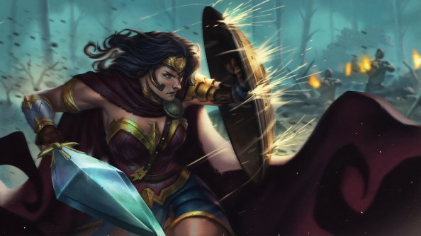 4k Wonder Woman Fanart