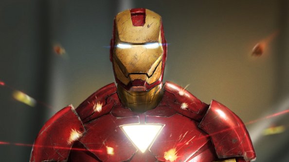 The Invincible Iron Man Art