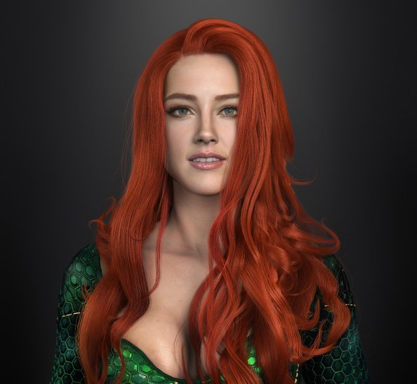 Mera Fan Artwork