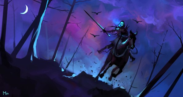 Skull Clear Night Rider