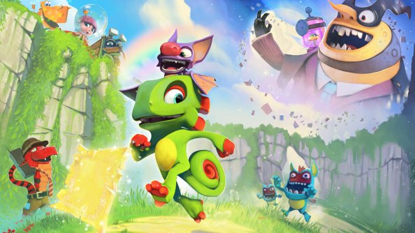 Yooka Laylee 4k