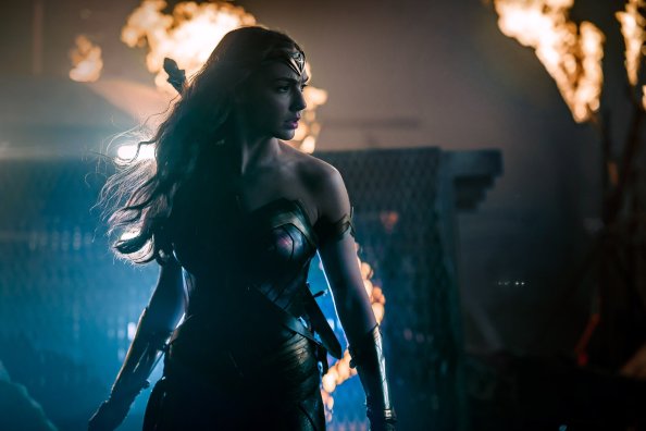 Wonder Woman Justice League