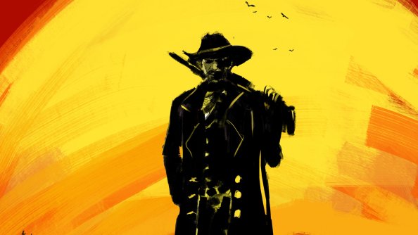 Red Dead Redemption 2 Fan Artwork