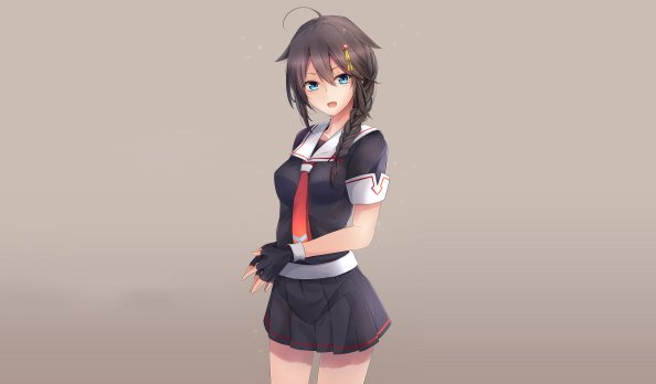 Shigure Kancolle Kantai Collection