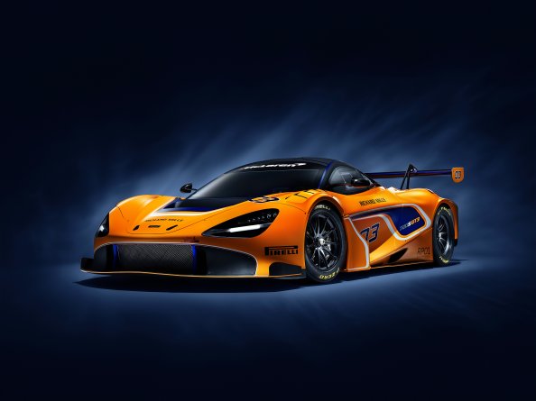 McLaren 720S GT3 2019