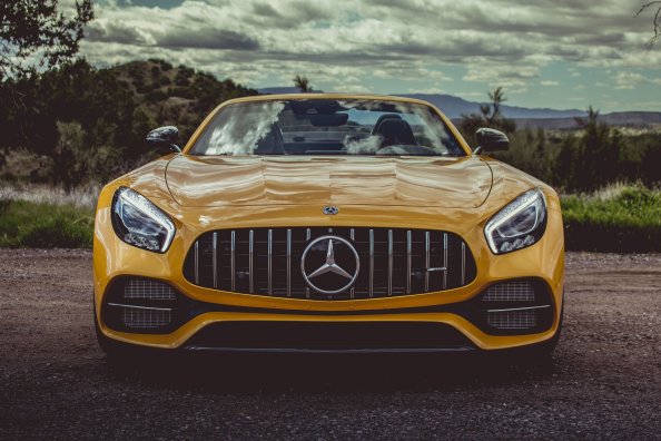 Mercedes Amg Gt Roadster 2018