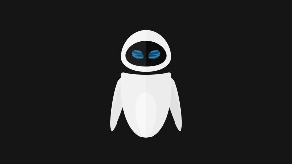 Wall E Eve Minimal 4k