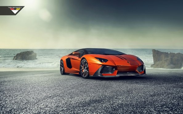 Lamborghini Aventador V Zaragoza