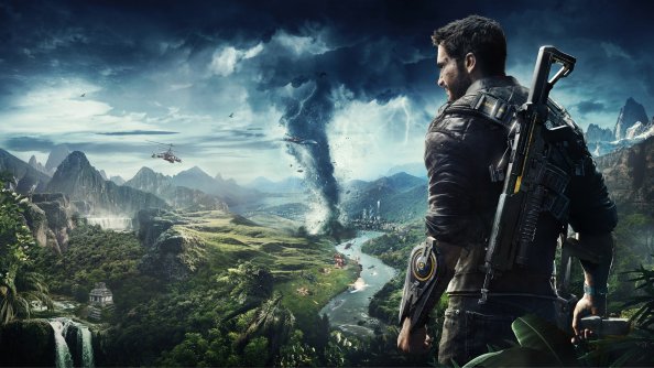 Just Cause 4 10k Key Art
