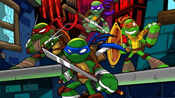 Tmnt Cartoon Art