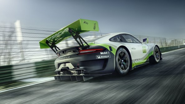 Porsche 911 GT3 R 2018 Rear