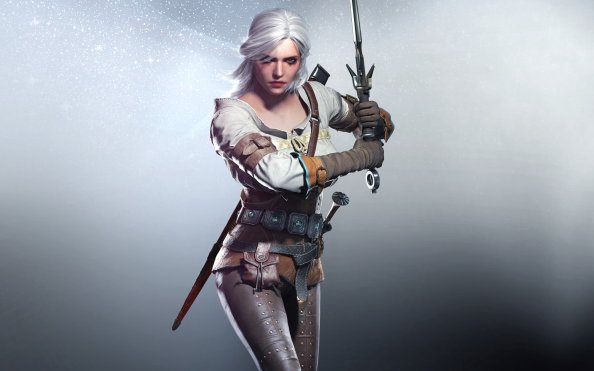 Ciri In The Witcher 3