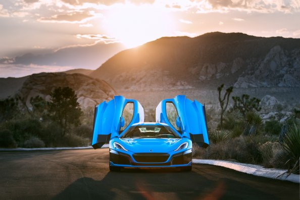 Rimac C Two California Edition 2018