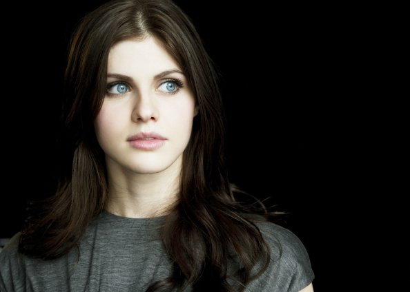 Alexandra Daddario Beautiful Eyes 4k